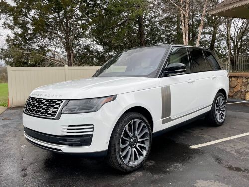 2022 Land Rover Range Rover P400 HSE WESTMINSTER 22 INCH WHEELS W/BLACK CONTRA, US $68,950.00, image 36