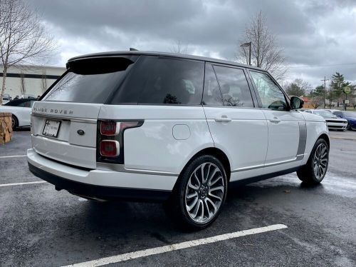 2022 Land Rover Range Rover P400 HSE WESTMINSTER 22 INCH WHEELS W/BLACK CONTRA, US $68,950.00, image 37