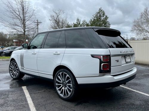 2022 Land Rover Range Rover P400 HSE WESTMINSTER 22 INCH WHEELS W/BLACK CONTRA, US $68,950.00, image 38