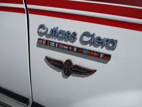 1985 Oldsmobile Cutlass Ciera Indy 500 Festival Parade Car, US $13,900.00, image 3