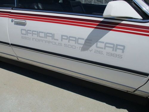 1985 Oldsmobile Cutlass Ciera Indy 500 Festival Parade Car, US $13,900.00, image 4