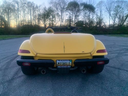 1999 plymouth prowler 1 of 561 in the world 27500 miles