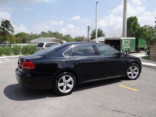 2013 volkswagen tdi vw passat tdi se w/sunroof 2013 turbo diesel