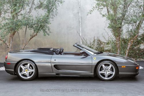 1997 ferrari 355 spider 6-speed