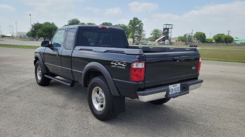 2001 ford ranger xlt-4x4 off road-4 door super cab