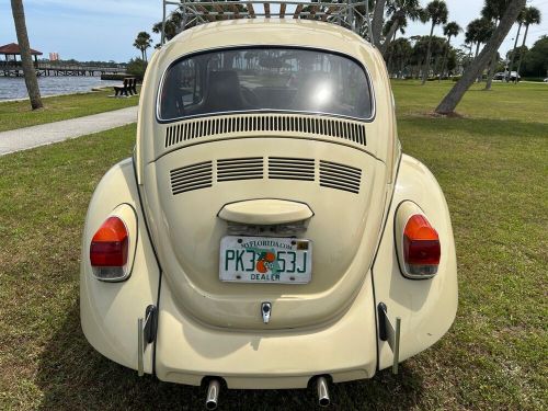 1971 volkswagen beetle - classic