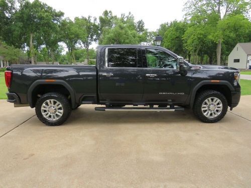2020 gmc sierra 2500hd denali crew cab 4wd duramax diesel