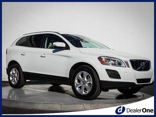 Xc60 3.2l, low 15k miles, ice white over tan, 2.95% apr financing!