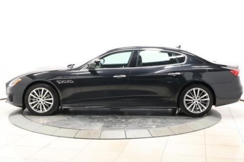 2022 maserati quattroporte modena q4 sedan 4d