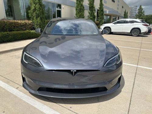 2023 Tesla Model S Plaid Yoke Steering Wheel 21"S - FSD READY, US $82,990.00, image 3