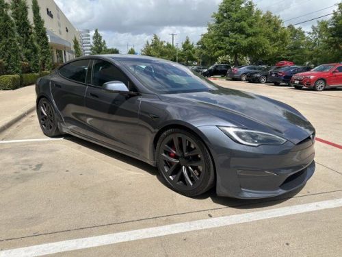 2023 Tesla Model S Plaid Yoke Steering Wheel 21"S - FSD READY, US $82,990.00, image 4