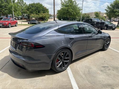 2023 Tesla Model S Plaid Yoke Steering Wheel 21"S - FSD READY, US $82,990.00, image 5