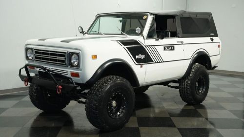 1977 international scout ii