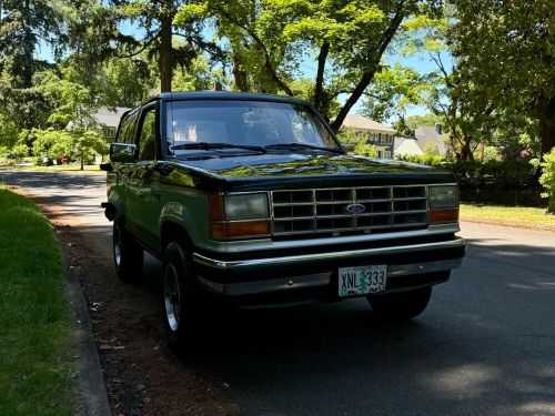 1990 ford bronco xlt 4x4