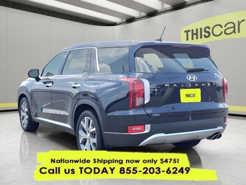 2020 hyundai palisade sel