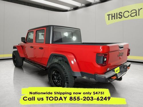 2021 jeep gladiator mojave 4x4