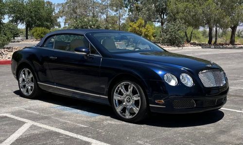 2007 bentley continental gt