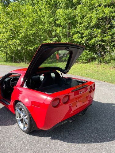 2010 chevrolet corvette grand sport