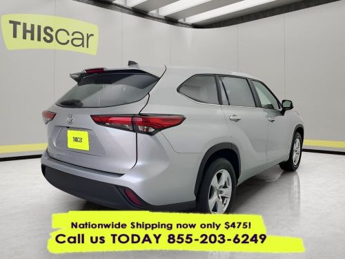 2023 toyota highlander le