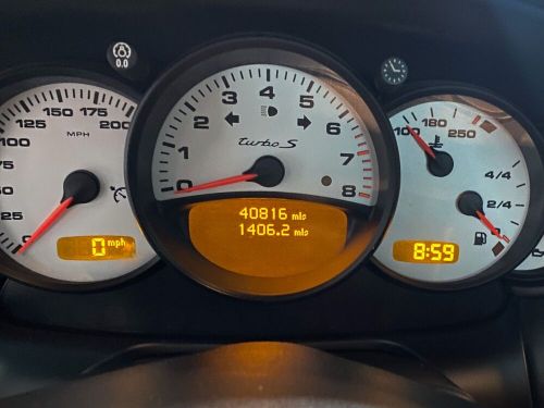 2005 porsche 911 turbo s 6 speed manual low miles