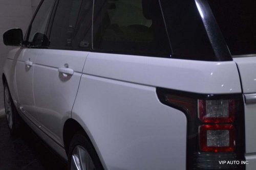 2016 Land Rover Range Rover 4WD 4dr Supercharged, US $34,700.00, image 2