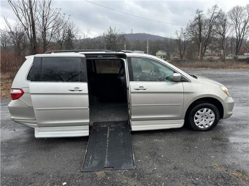 2006 honda odyssey touring