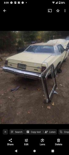 1977 chevrolet monte carlo chrome