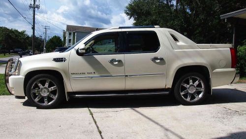 2009 cadillac escalade ext luxury
