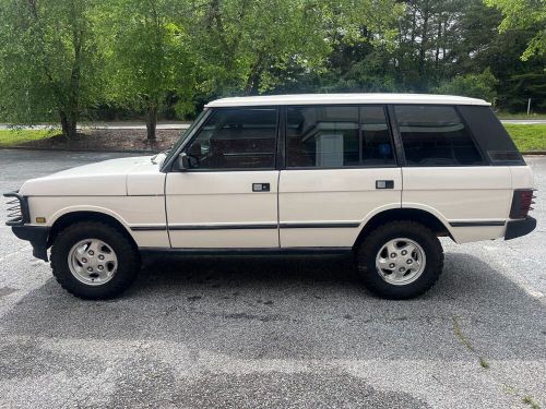 1995 land rover range rover long wheelbase