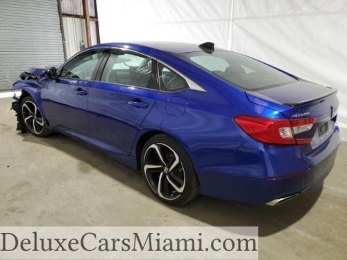 2022 honda accord sport special edition