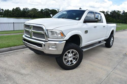 2014 ram 3500 laramie longhorn