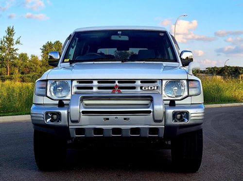1999 mitsubishi pajero