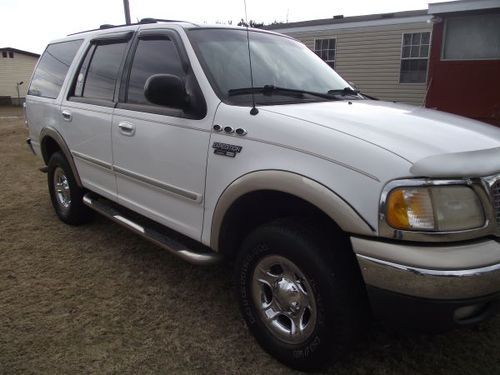 1999 ford expedition eddie bauer sport utility 4-door 4.6l