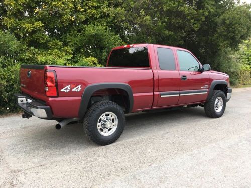 2007 chevrolet silverado 2500 hd 4x4 27k original miles