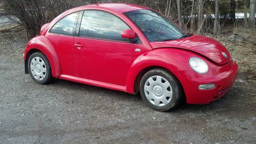 1999 volkswagen beetle gls hatchback 2-door 2.0l