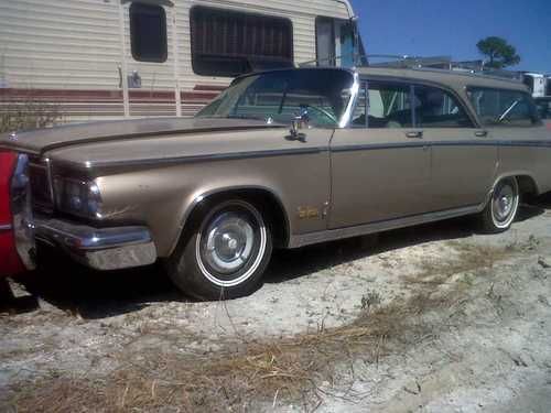 1964 chrysler new yorker wagon