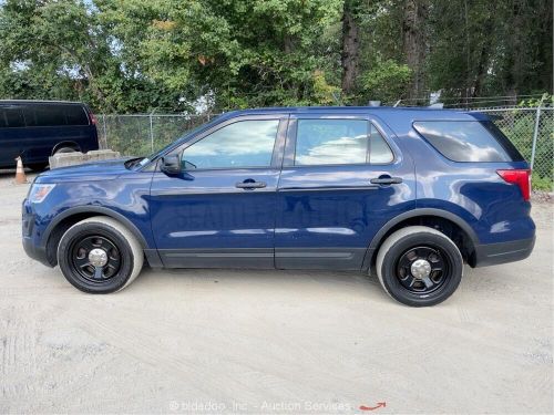 2018 ford explorer