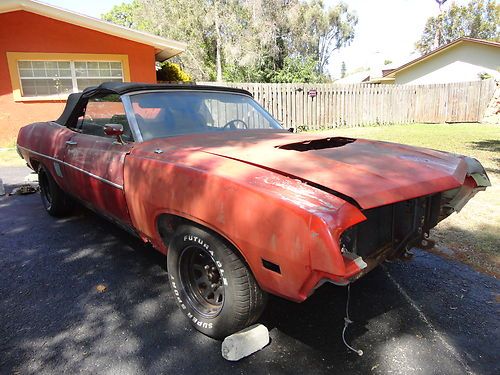 1970 ford torino convertible project (barn car!)