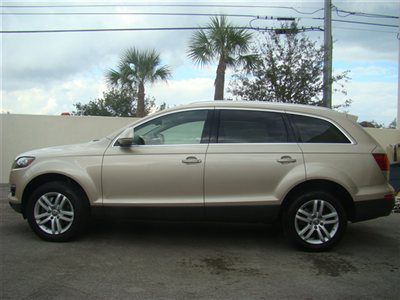 2009 audi q7 3,6 quattro awd