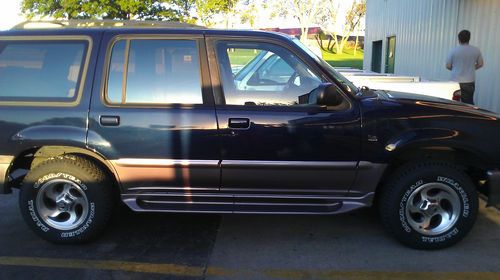 1997 mercury mountaineer base sport utility 4-door 5.0l