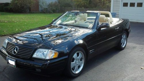 1999 mercedes-benz sl500 base convertible 2-door 5.0l super low miles 21,000