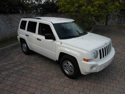 2010 jeep patriot 2.4l 2wd sport  4-door very nice vehicle only $8800