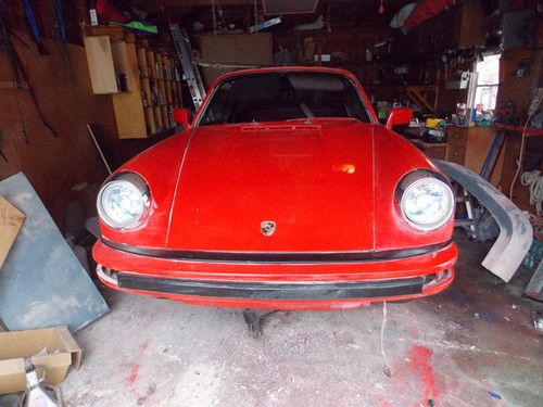 Porsche 911 targe project car 1984