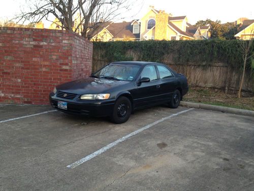 1999 toyota camry le sedan 4-door 2.2l