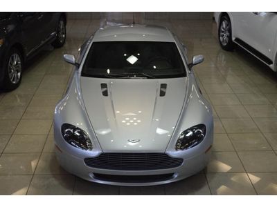 2007 aston martin v8 vantage 11,100 miles!  19" anthracite wheels