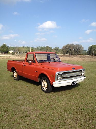 1969 c10 shortbed chevy truck