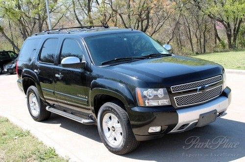 2008 chevrolet tahoe lt z71 one owner 4x4