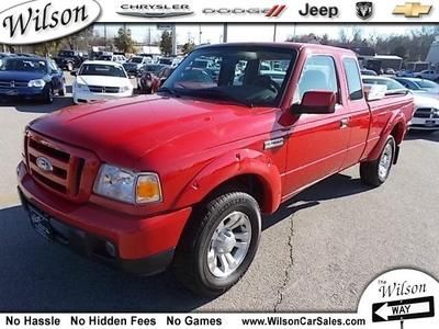 Sport 3.0l v6 low miles compact great mpg clean new tires bedrails toolbox