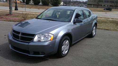 2008 dodge avenger se sedan 4-door 2.4l