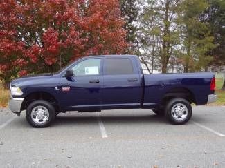 2012 dodge ram 2500 4wd 4x4 4dr cummins diesel new pickup truck